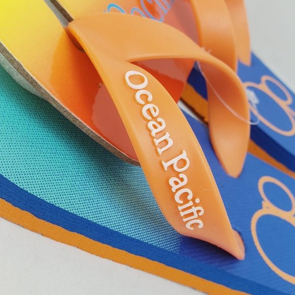 OP Ocean Pacific Unisex Flip Flop Sandals - Picture 4 of 6